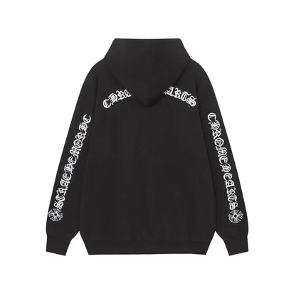 Chrome Hearts New Zip Up Hoodie 9811