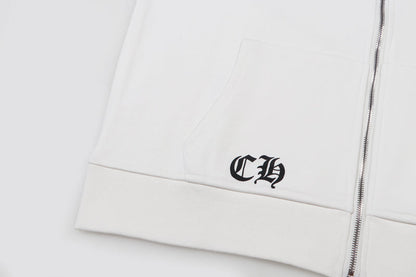 Chrome Hearts New Zip Up Hoodie -5015