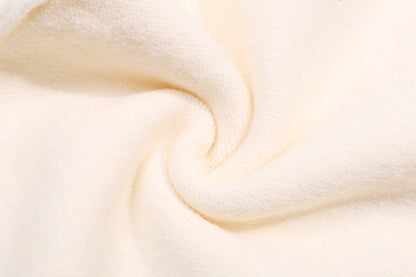 AMIRI Cotton V-Neck Bones Cardigan Sweater Apricot