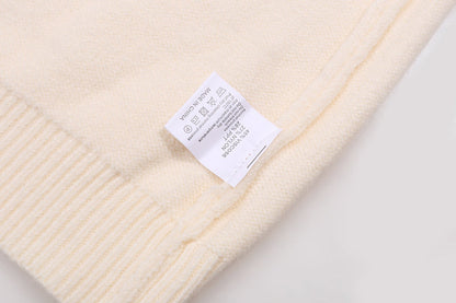 AMIRI Apricot Core Knitted sweater Hoodie