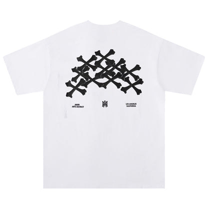 Amiri Bones Stacked T-Shirt