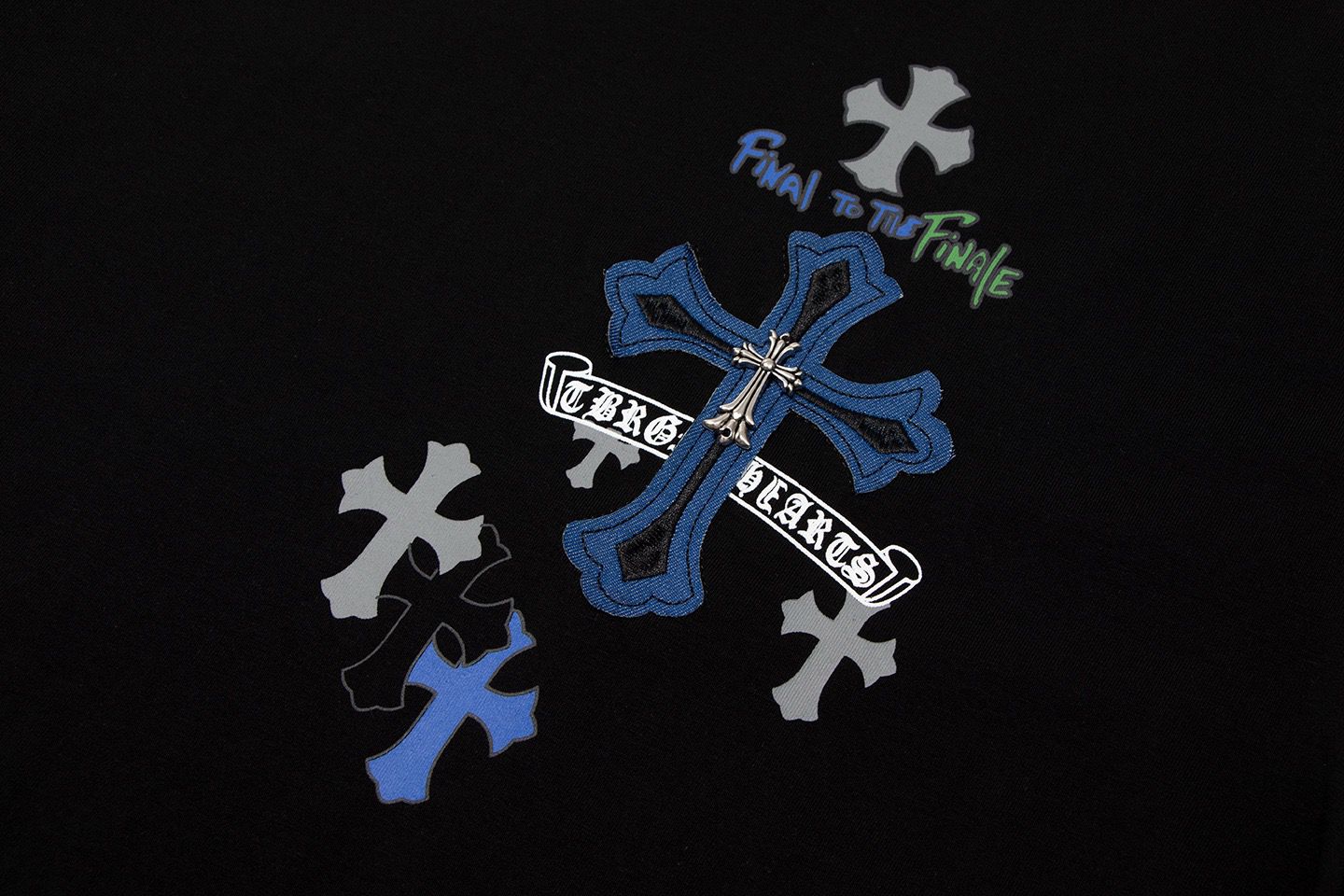 Chrome Hearts New T-shirts w03