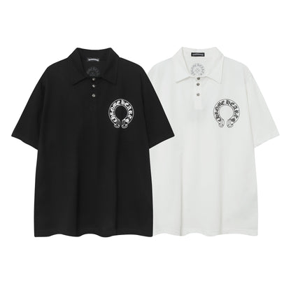 Chrome Hearts New Polo Shirt -9995