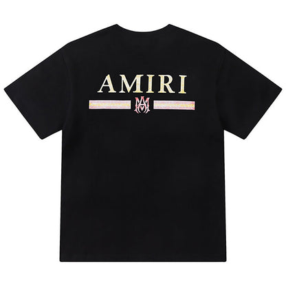 AMIRI logo-print cotton T-Shirt