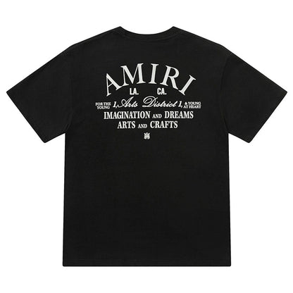 AMIRI logo-print cotton T-shirt