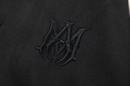 AMlRl Ma Band logo-embroidered jacket