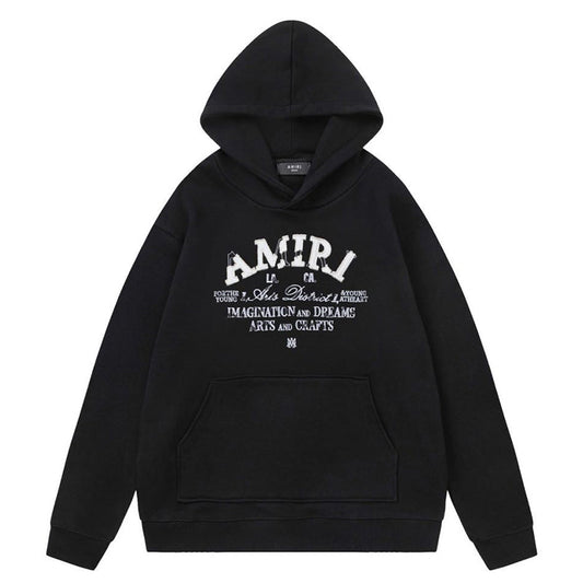 AMlRl Distressed Arts District Hoodie
