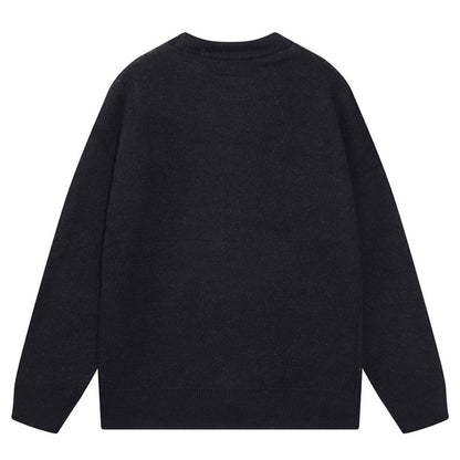 AMlRl Logo Knitted Sweater
