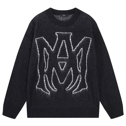 AMlRl Logo Knitted Sweater