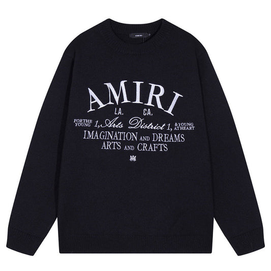 AMlRl Logo Knitted Sweater