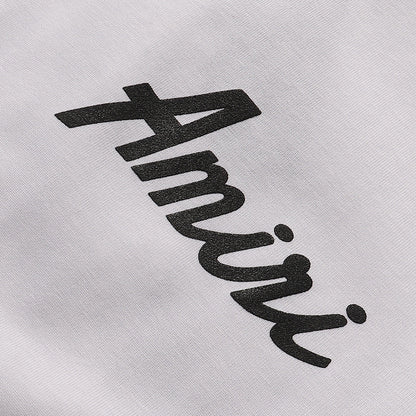 AMIRI White Cotton T-shirt
