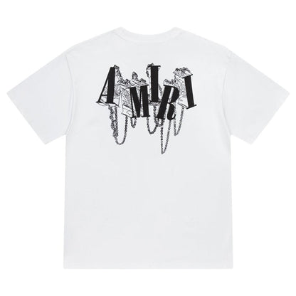 AMIRl Logo-Print T-Shirts