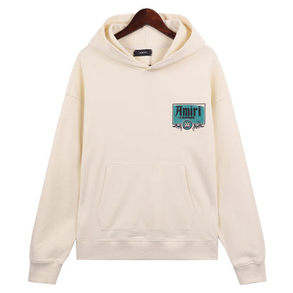 AMlRI Logo-Print Hoodies