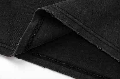 AMIRI Lounge Crystal Embellished Cotton Graphic T-Shirt