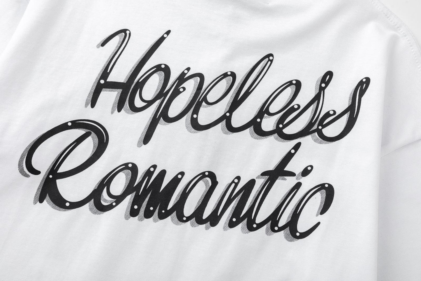 AMlRl Hopless Romantic T-Shirt