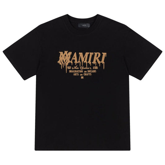 AMlRl Logo Embroidery T-Shirts