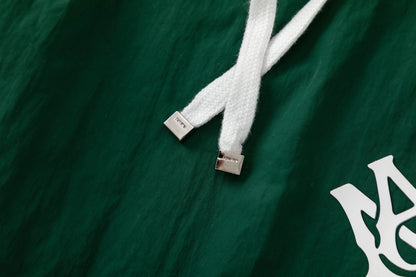 AMIRI Straight-Leg Mid-Length Logo-Print Swim Shorts