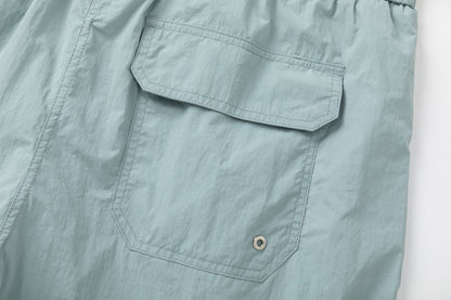 AMIRI Starburst logo shell swim shorts