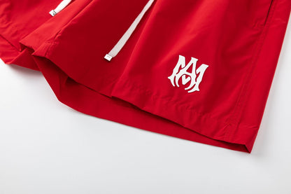 AMIRI MA Core-Print Swim Shorts