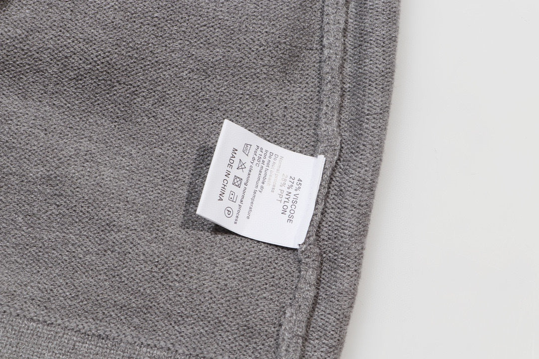 AMIRI MA Short Sleeve Sweater