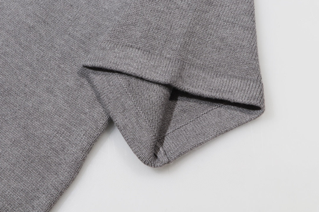 AMIRI MA Short Sleeve Sweater