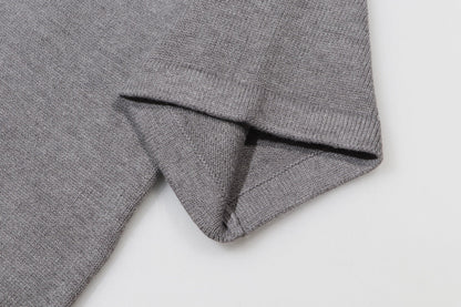 AMIRI MA Short Sleeve Sweater