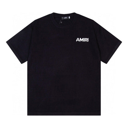 AMIRI MA Short Sleeve Sweater