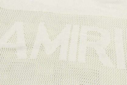 AMIRI Logo-Embossed Fine Knit Jumper