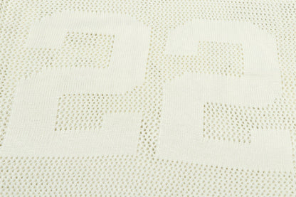 AMIRI Logo-Embossed Fine Knit Jumper