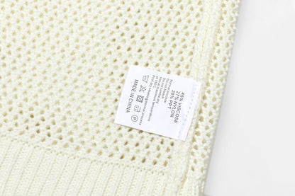 AMIRI Logo-Embossed Fine Knit Jumper