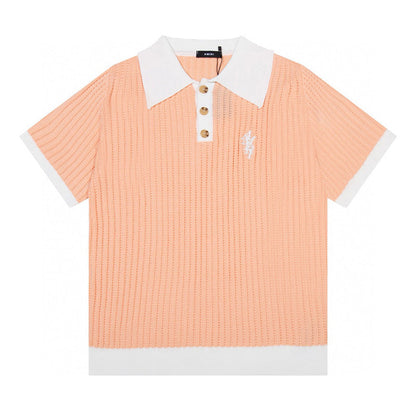 AMIRI Sweater Short Sleeve