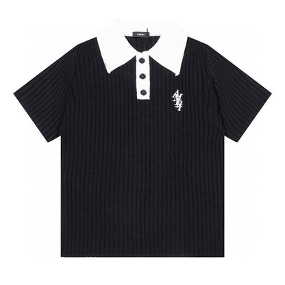 AMIRI Sweater Short Sleeve