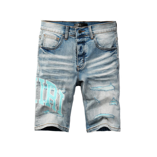 AMIRI Denim Shorts #6007