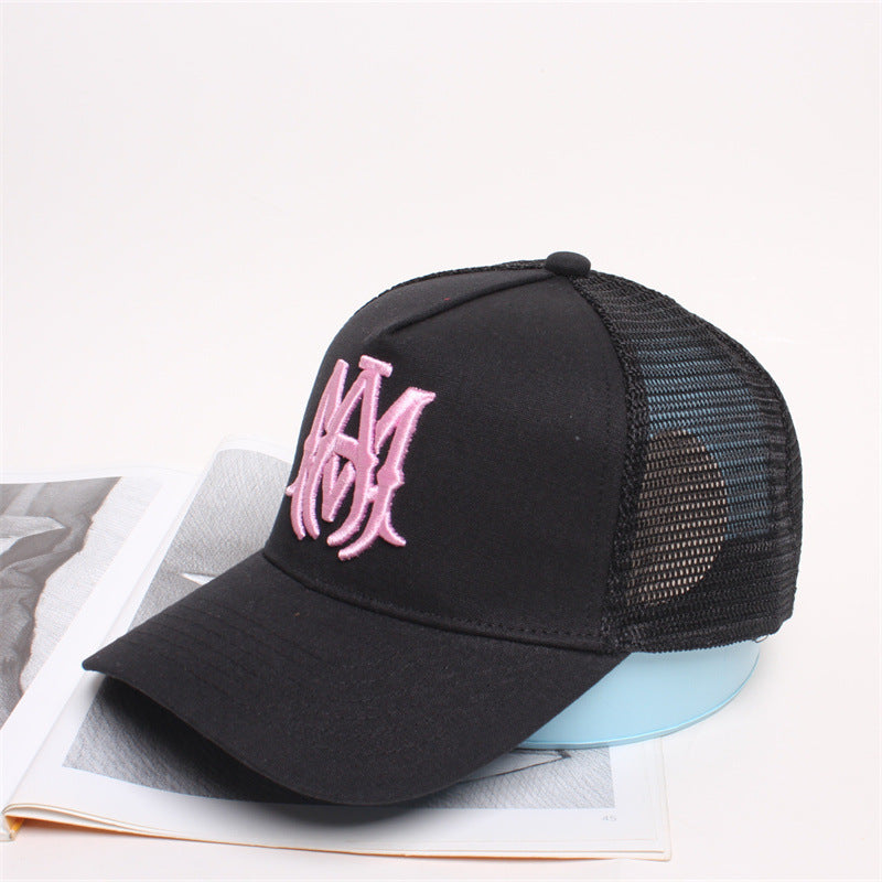 AMIRI Logo Baseball Caps