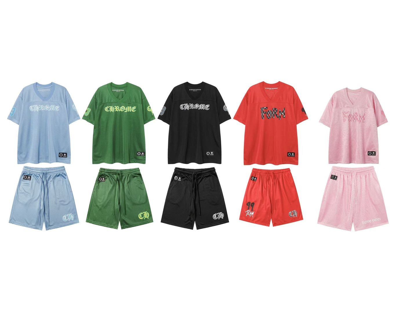 Chrome Hearts New T-shirts 9996