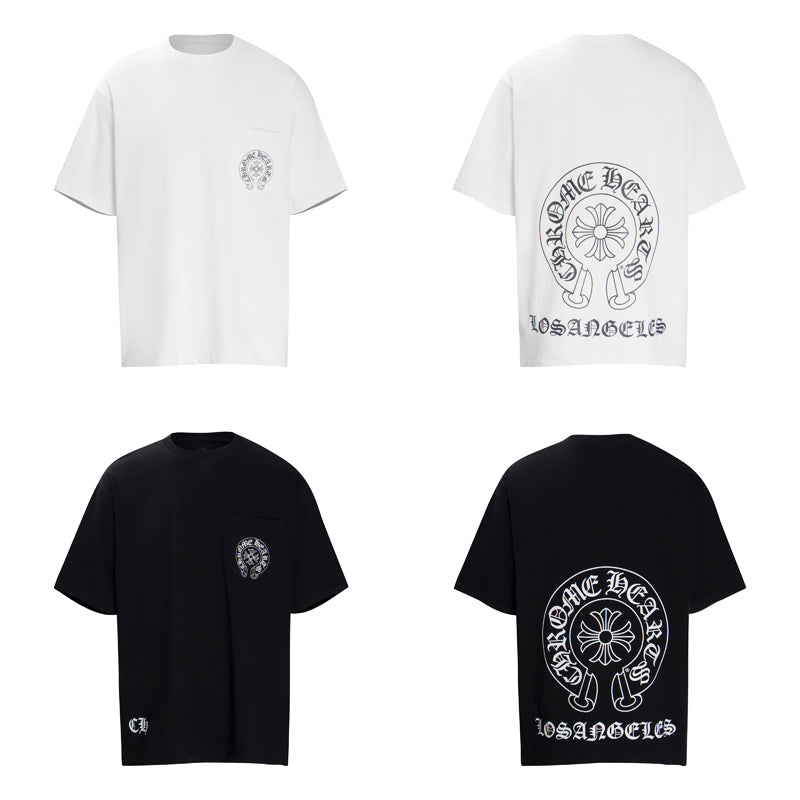 Chrome Hearts New T-shirts 6003