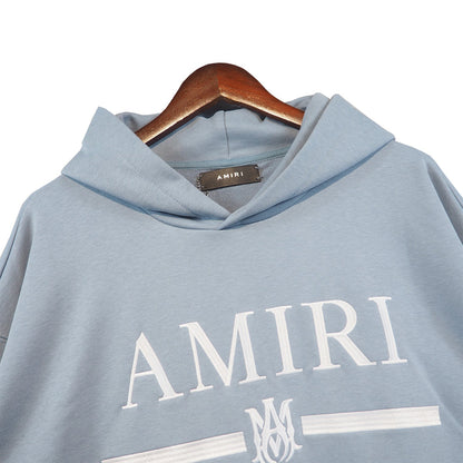 AMIRI Hoodie Blue