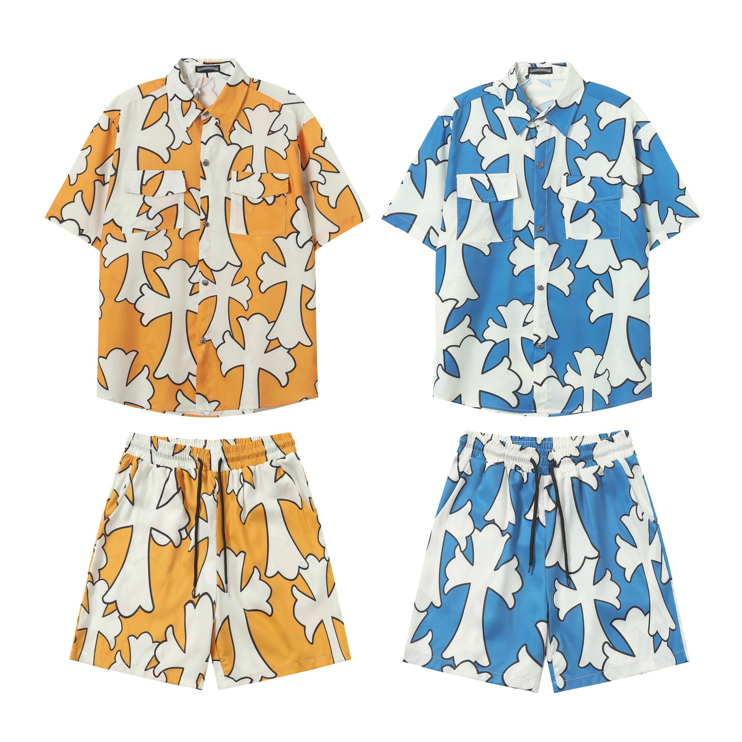 Chrome Hearts New Quick-drying short-sleeved shirts are super popular 2285