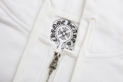 Chrome Hearts New Zip Up Hoodie 5007