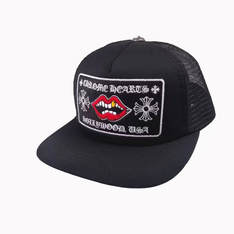 Chrome Hearts trucker hat