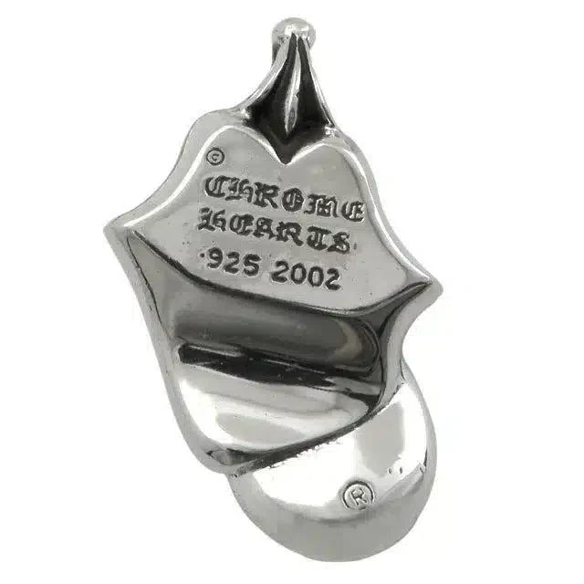 Chrome Hearts ROLLING STONES LIP & TONGUE PENDANT