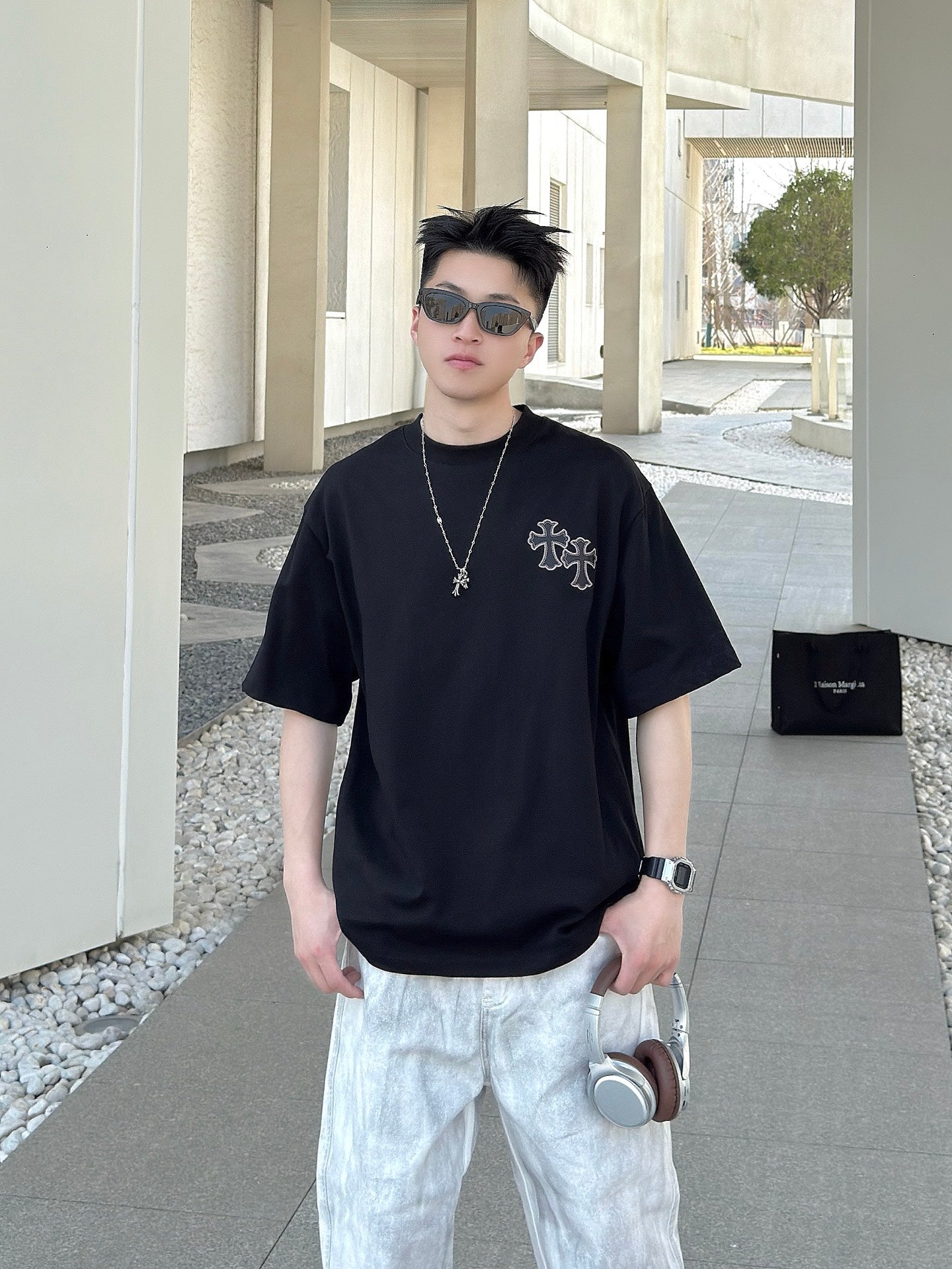 Chrome Hearts New T-shirts 9067