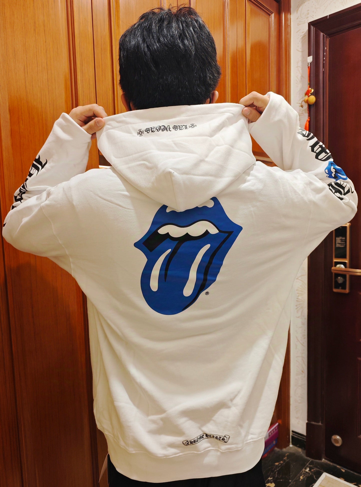 Chrome Hearts New Hoodie 9817