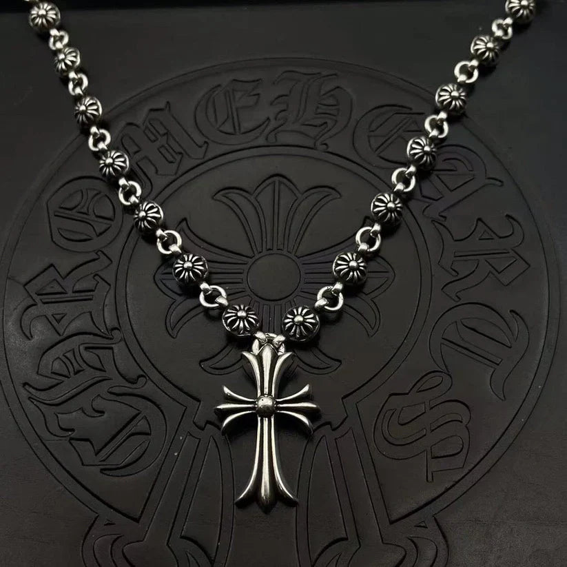 Chrome Hearts LOGO NECKLACE