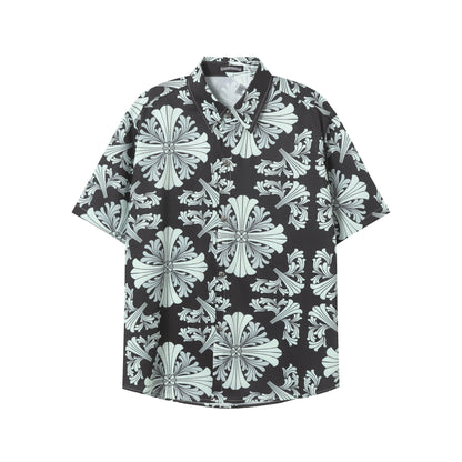 Chrome Hearts New Quick-drying short-sleeved shirts are super popular 2286
