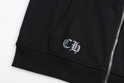 Chrome Hearts New Zip Up Hoodie 5010
