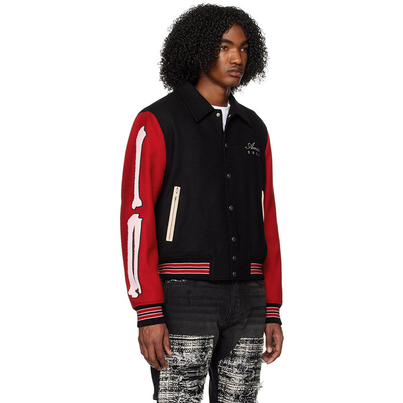 AMIRI Lunar New Year Bones bomber jacket