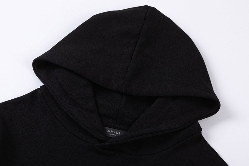 AMIRI Embroidery logo Hoodie