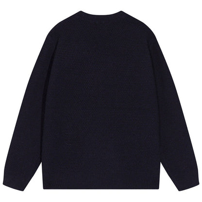 AMlRl Distressed Arts District Cotton  Sweaters