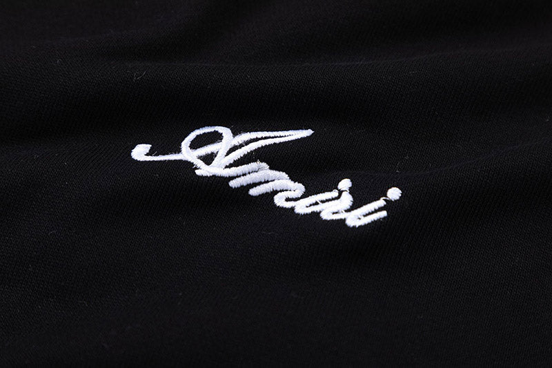 AMIRI Embroidery logo Hoodie